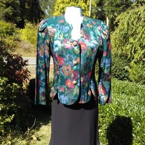 Nah Nah Jewel Colors Evening Jacket